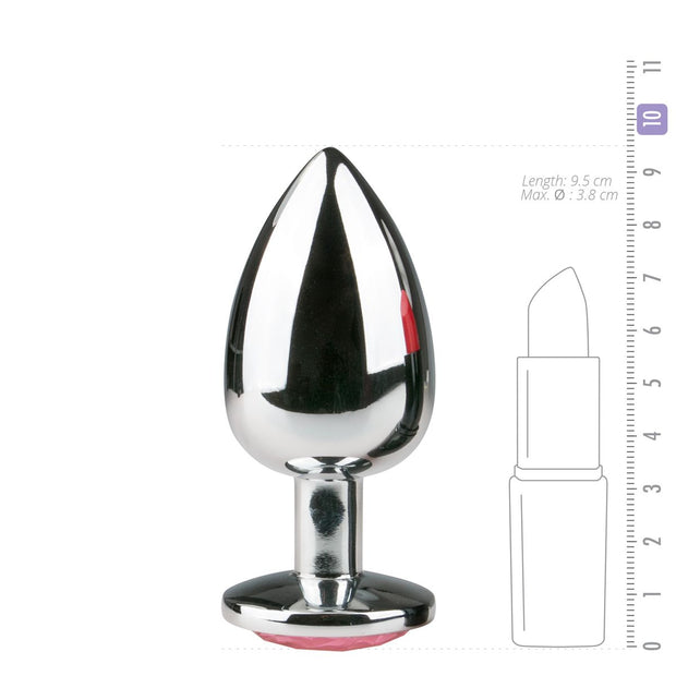 Butt Plug aus Metall - L