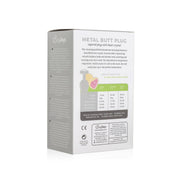 Butt Plug aus Metall