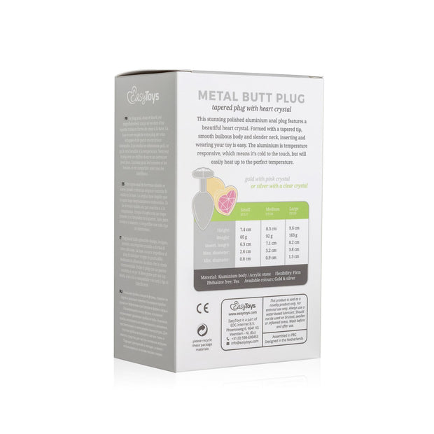 Butt Plug aus Metall