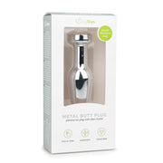 Butt Plug aus Metall - L