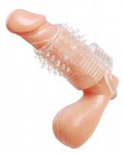 Clear Sensations Vibrierende Penishülle