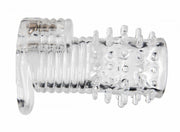 Clear Sensations Vibrierende Penishülle