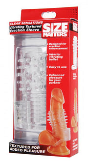 Clear Sensations Vibrierende Penishülle