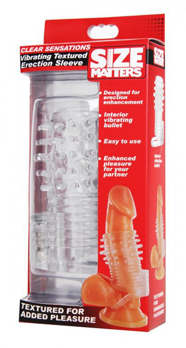 Clear Sensations Vibrierende Penishülle