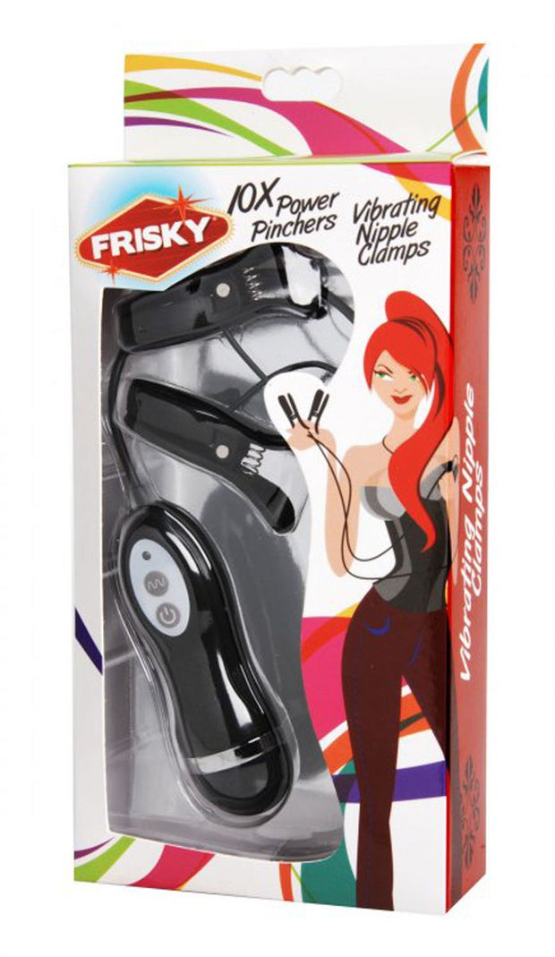 Power Pinchers Vibrierende Nippelklemmen