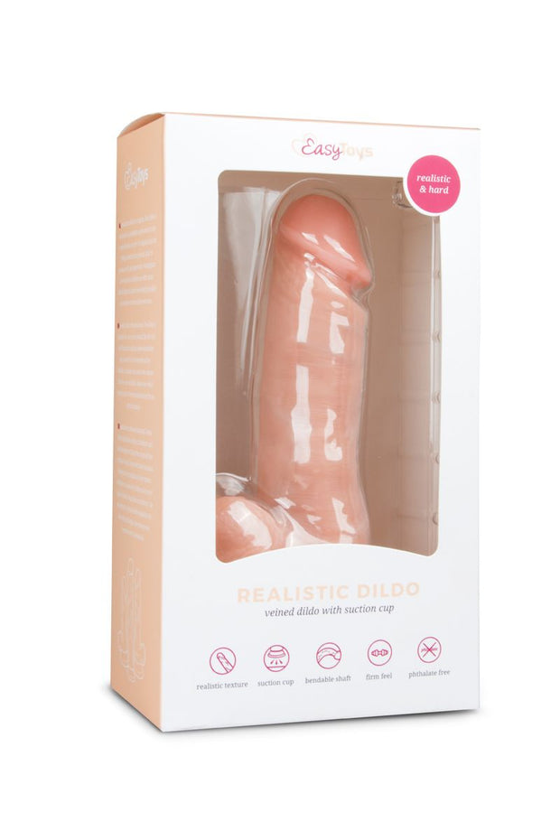 Realistischer Dildo - 17,5 cm