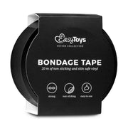 Schwarzes Bondage Tape - 20m