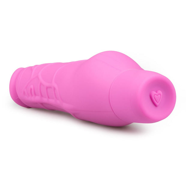 Realistischer Silikonvibrator Rosa