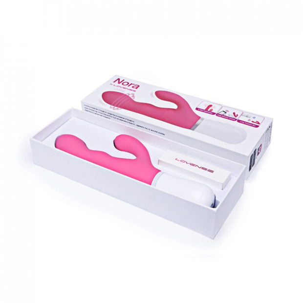 Lovense - Nora G-Punkt Vibrator Mit App - Pink