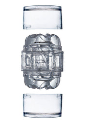 Quickshot Vantage Fleshlight - Transparant