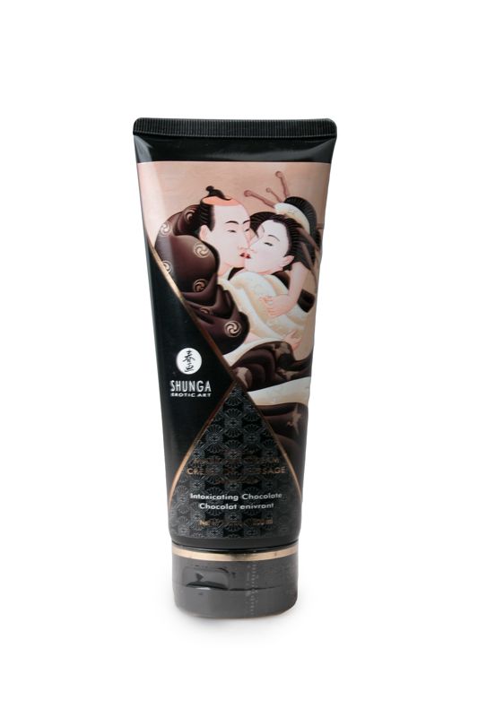Shunga - Eetbare massagecrème chocolade