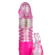 EasyToys Stoßender Hasen-Vibrator - Rosa