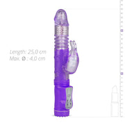 EasyToys Rabbit Vibrator - Lila