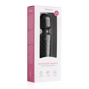 EasyToys Mini Wand-Vibrator - Schwarz