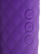 EasyToys Mini Wand Vibrator - Lila