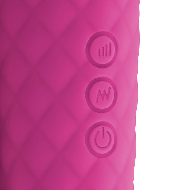 EasyToys Mini Wand Vibrator - Rosa
