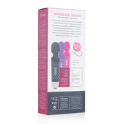 EasyToys Mini Wand Vibrator - Rosa