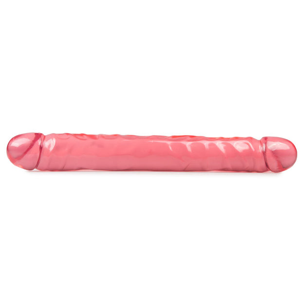 Crystal Jellies - 30,48 cm Jr. Doppeldildo