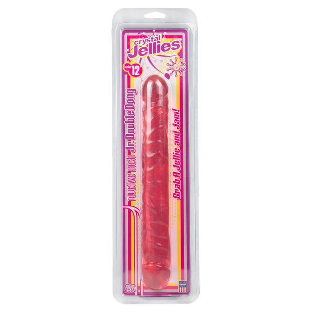 Crystal Jellies - 30,48 cm Jr. Doppeldildo