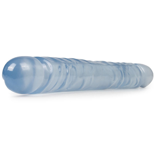 Crystal Jellies - 30,48 cm Jr. Doppeldildo