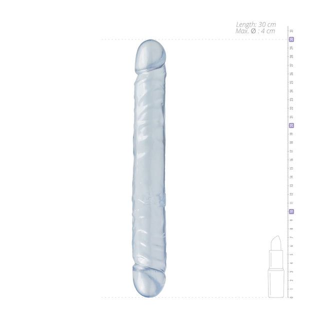 Crystal Jellies - 30,48 cm Jr. Doppeldildo