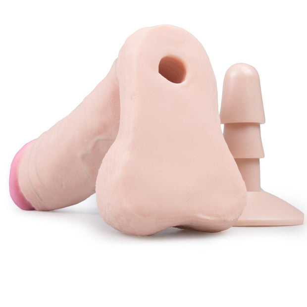 Realistic Cock Ultraskyn Dildo - 21 cm