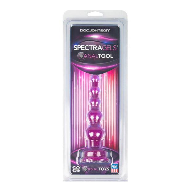 Sectragels Anal Tool - Analdildo Violett