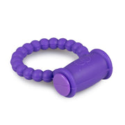 Cockring Mit Vibrator - Violett