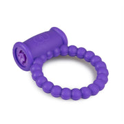 Cockring Mit Vibrator - Violett