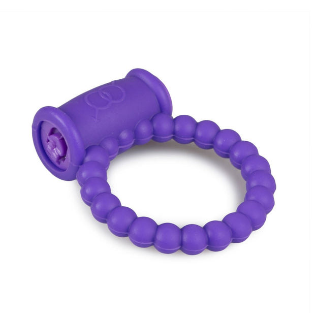 Cockring Mit Vibrator - Violett