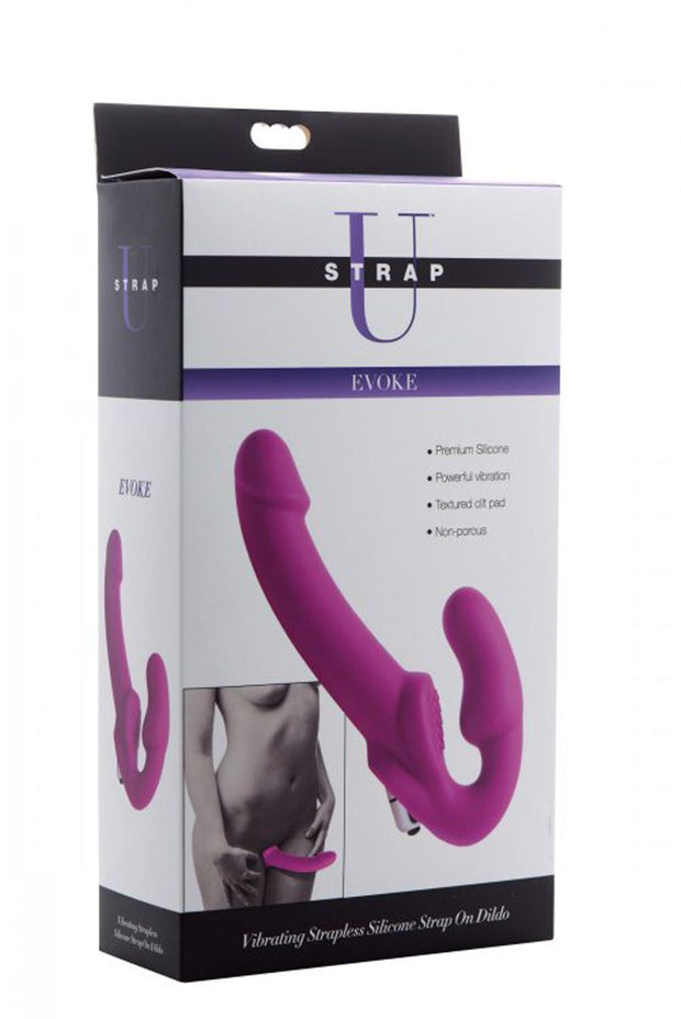 Evoke gurtloser Strap-on Dildo