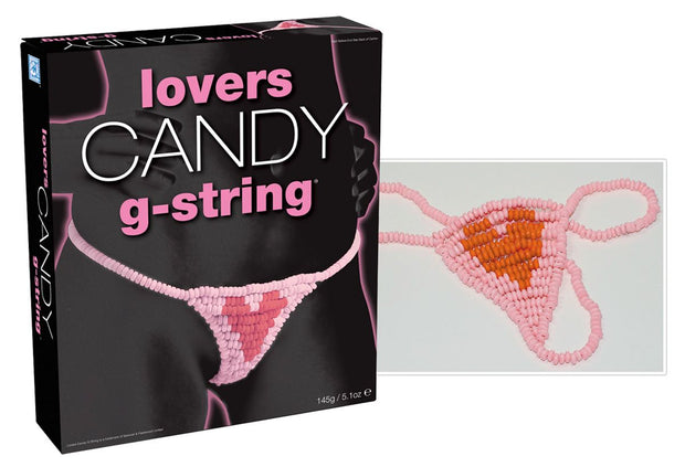 Candy g-string heart