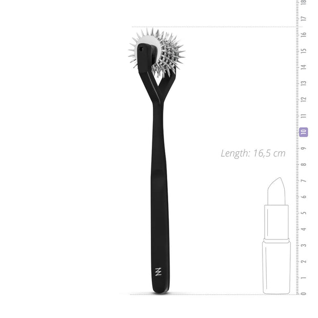 Wartenberrad 5-Rädchen - Schwarz  