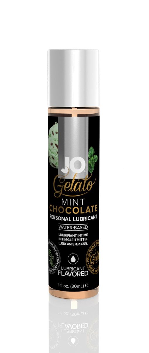 JO Gelato Schokoladen-Minzgeschmack Gleitmittel 30 ml