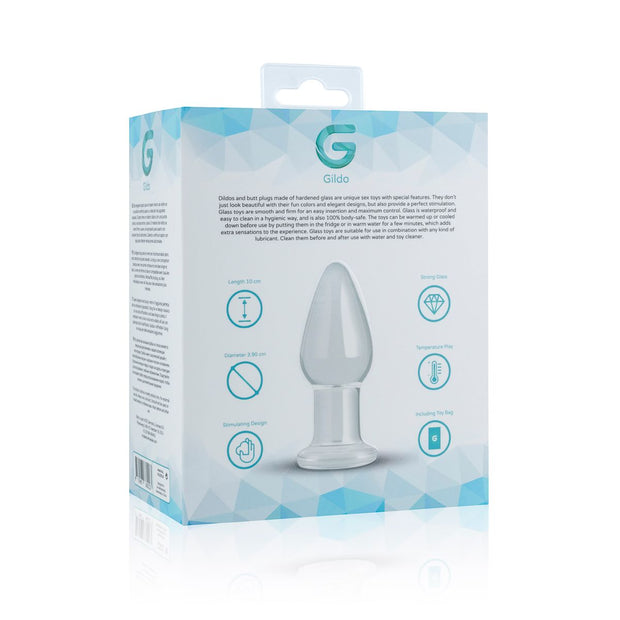 Glazen Buttplug No. 24