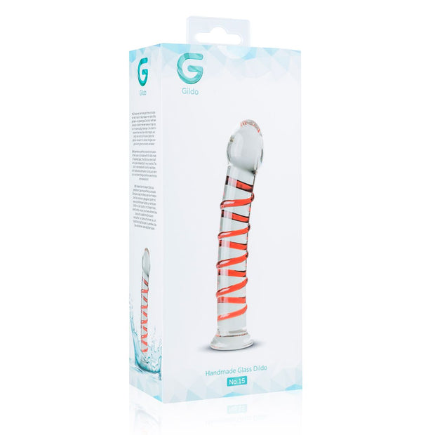Glasdildo Nr. 15