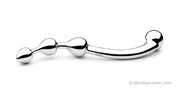 Njoy Fun Wand - G-Punkt/Prostata Dildo - Silber