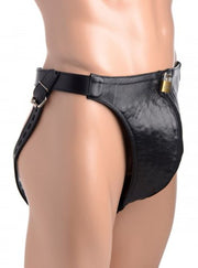 Gemeines Ledersuspensorium mit Dornen