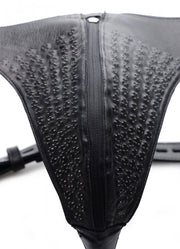 Gemeines Ledersuspensorium mit Dornen