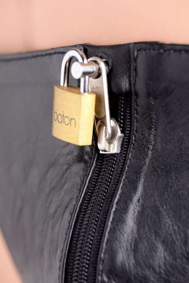 Gemeines Ledersuspensorium mit Dornen