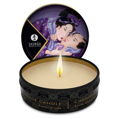 Shunga - Massage Kerze Exotic Fruits/Libido - 30 ml