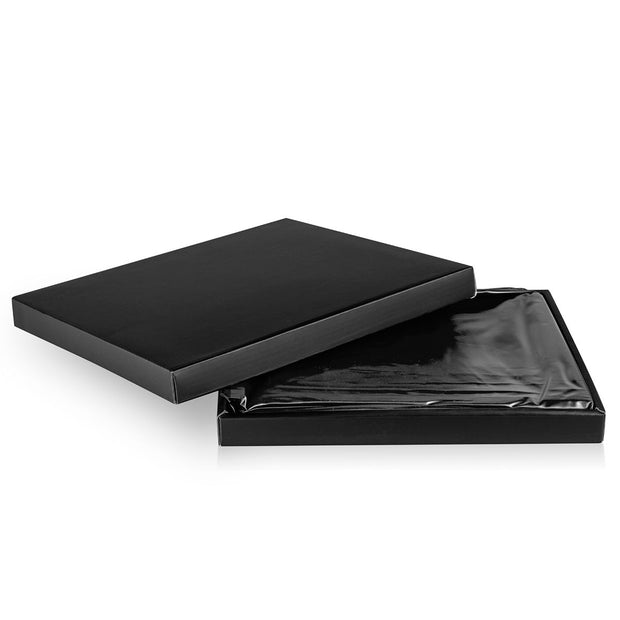 Vinyllaken 180 x 230 cm- Schwarz