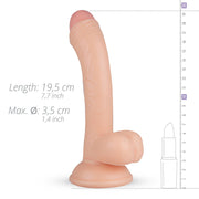 Vince realistischer Dildo  - 19,5 cm