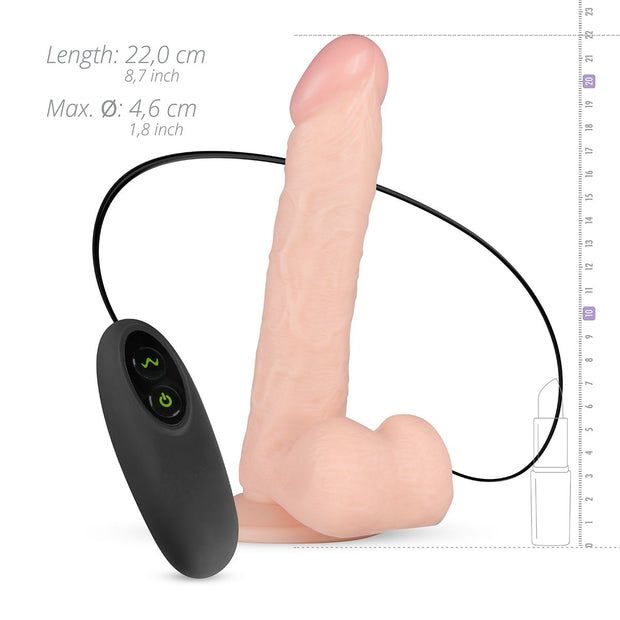 Lewis realistischer Vibrator
