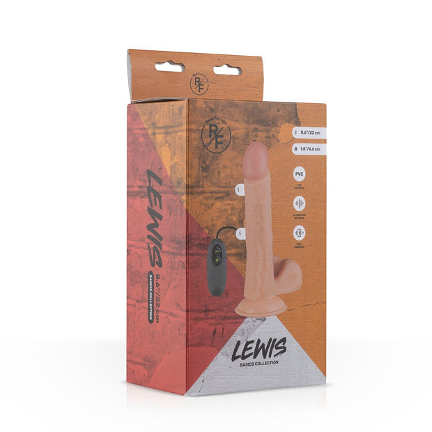 Lewis realistischer Vibrator