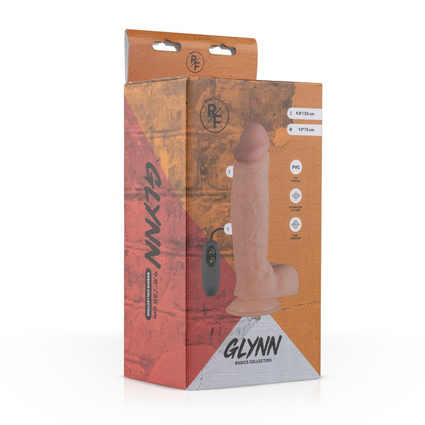 Glynn realistischer Vibrator - 25 cm