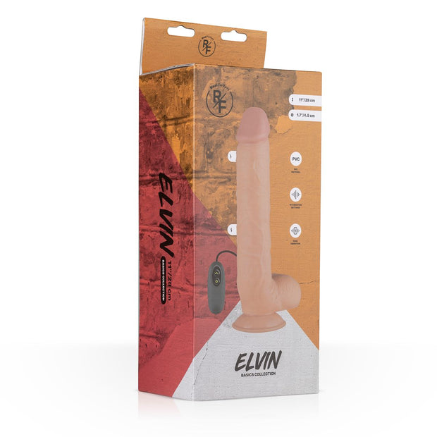 Elvin Realistischer Vibrator