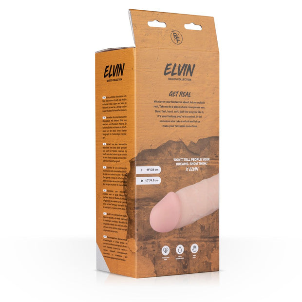 Elvin Realistischer Vibrator