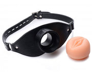 Pussy Face Mundknebel für Oralsex