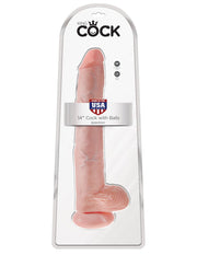 King Cock realistischer XL Dildo Nr. 1 - 37 cm